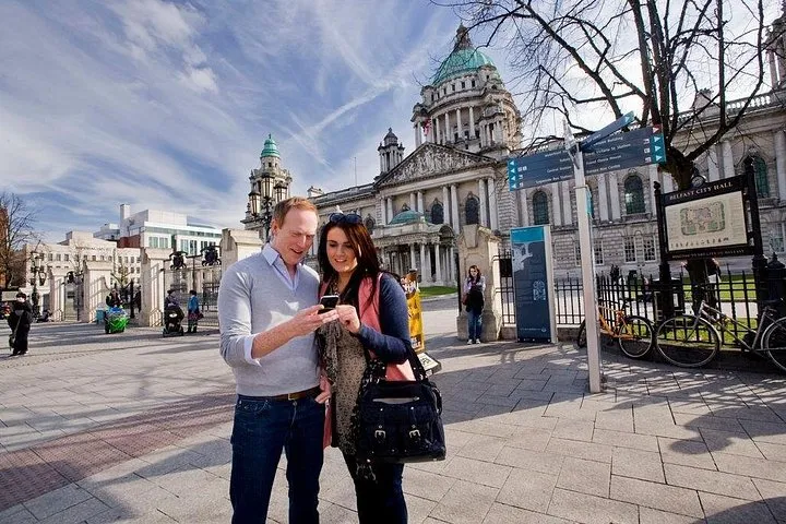 Day Tour in Spanish: Belfast & Giants Causeway