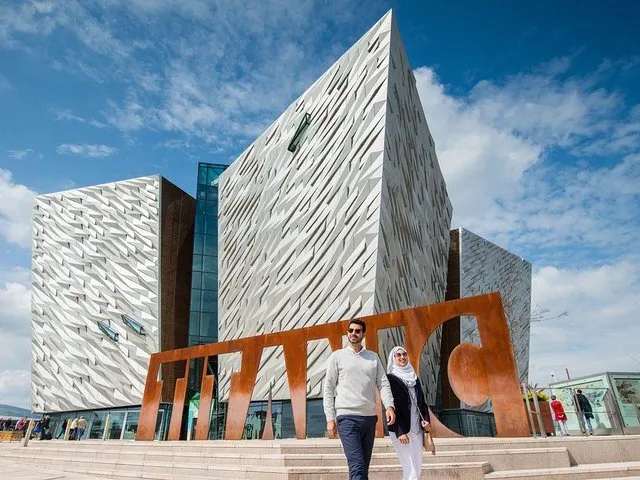 Belfast & Titanic Experience Day Tour from Dublin