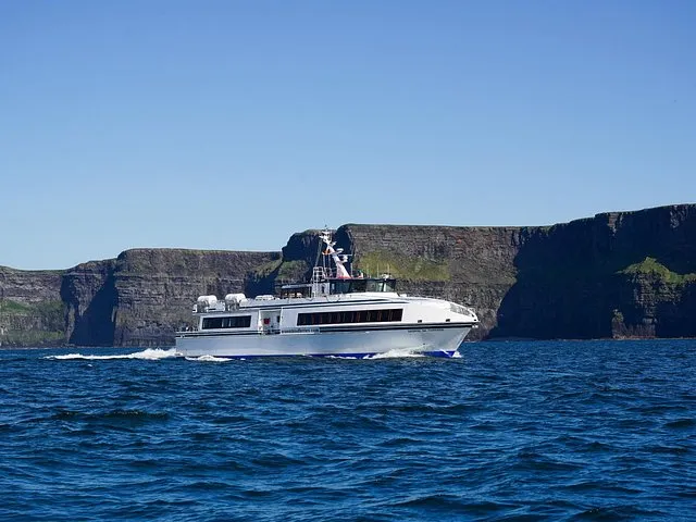 Aran Islands and Cliffs of Moher Day Cruise sailing from Galway City Docks
