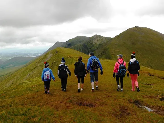 Guided Climb of Carrauntoohil with KerryClimbing.ie