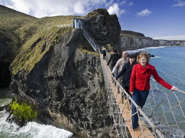 Shore Excursion: Giants Causeway Tour From Belfast Port