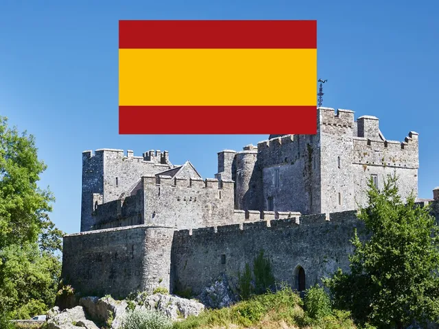 Spanish Day Tour: Cahir Castle, Cork City, Rock of Cashel