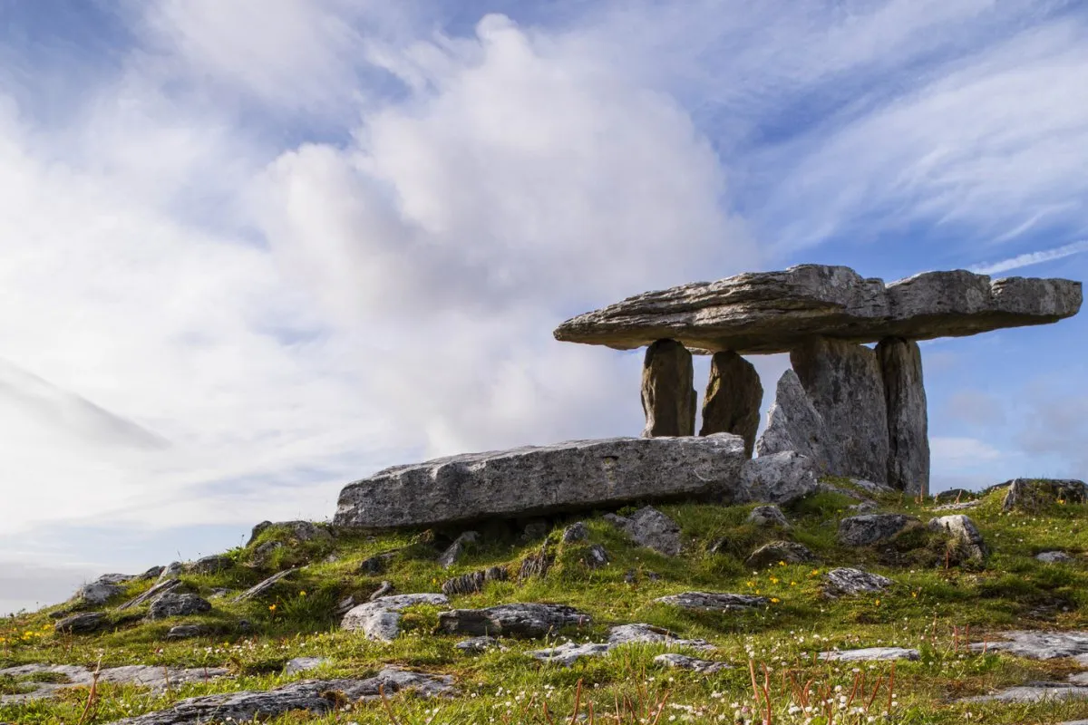Wild Atlantic Coastline and The Burren Heritage Return Private Tour