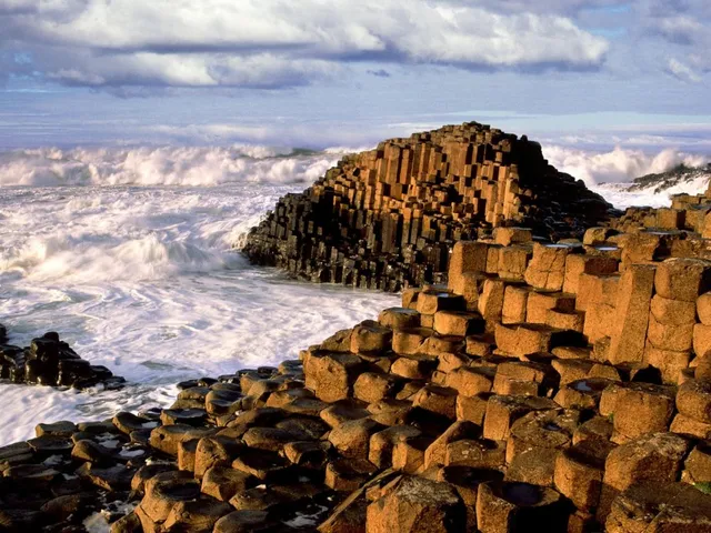 Giant’s Causeway Day Tour from Dublin