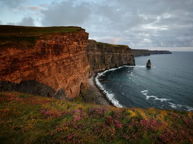 Cliffs of Moher, Burren & Galway City Day Tour