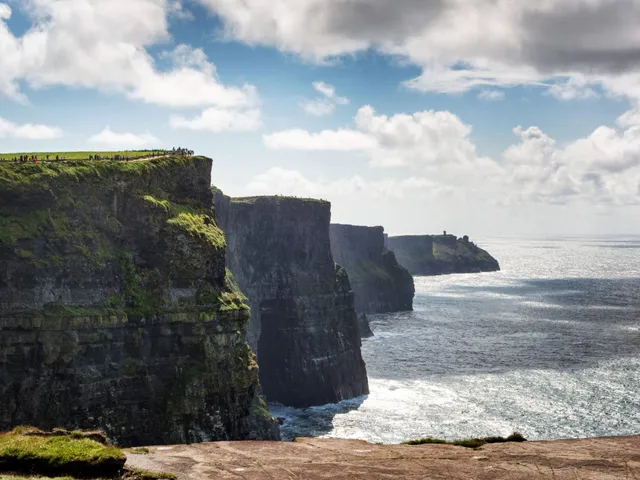 Cliffs of Moher, Burren & Galway Day Tour
