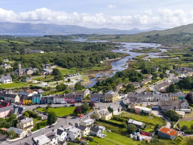 Kerry Cliffs via Skellig Ring & Ring of Kerry Tour
