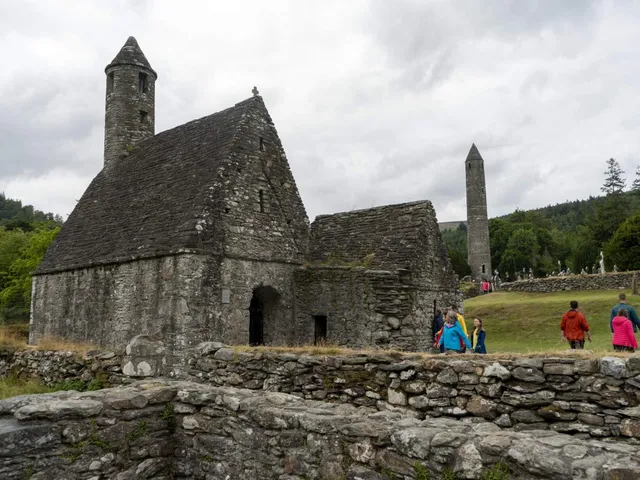 Afternoon Departure! Half Day Tour To Glendalough & Wicklow