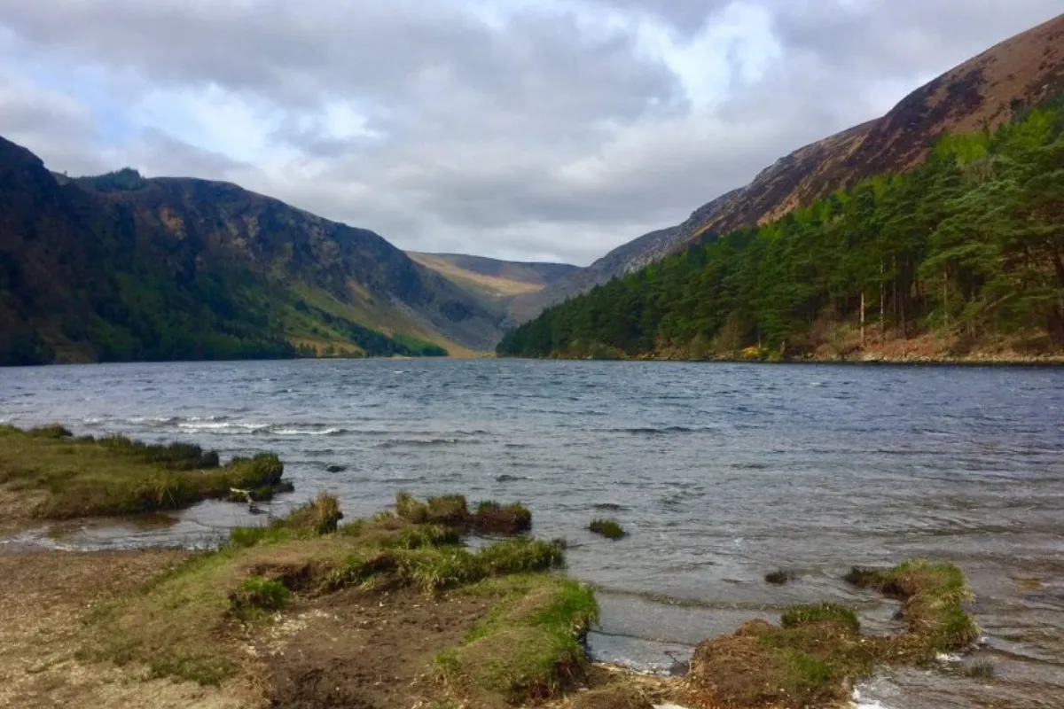 Private Glendalough and Powerscourt House Day Tour